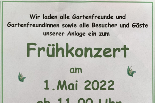 fruehkonzert